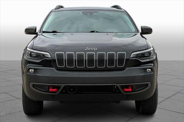 used 2021 Jeep Cherokee car, priced at $25,000