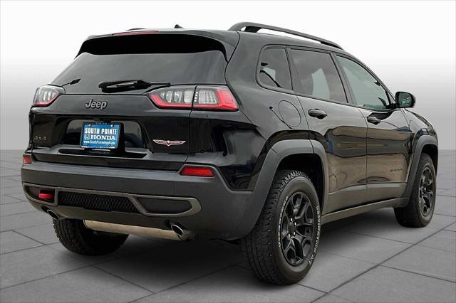 used 2021 Jeep Cherokee car, priced at $25,000