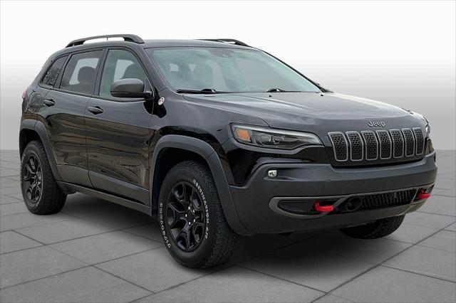 used 2021 Jeep Cherokee car, priced at $25,000