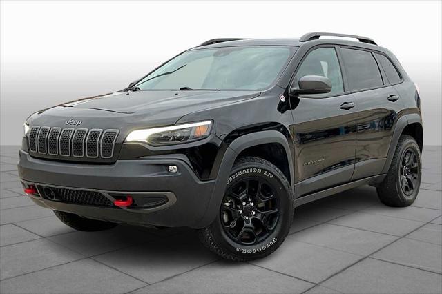 used 2021 Jeep Cherokee car, priced at $25,000