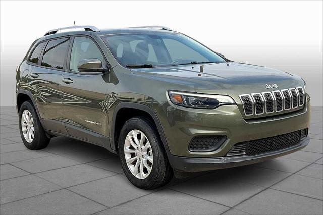 used 2020 Jeep Cherokee car, priced at $17,599