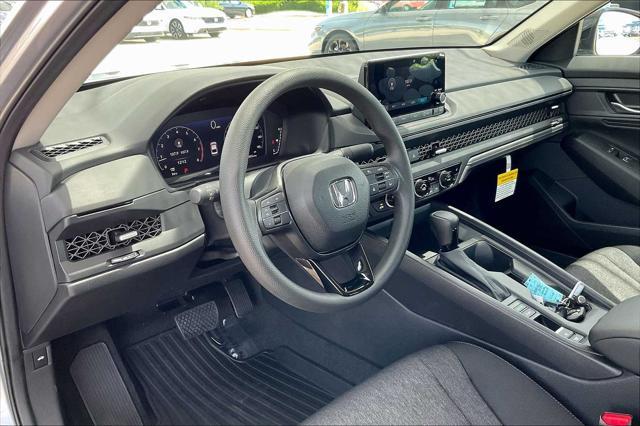 new 2025 Honda Accord car, priced at $31,710