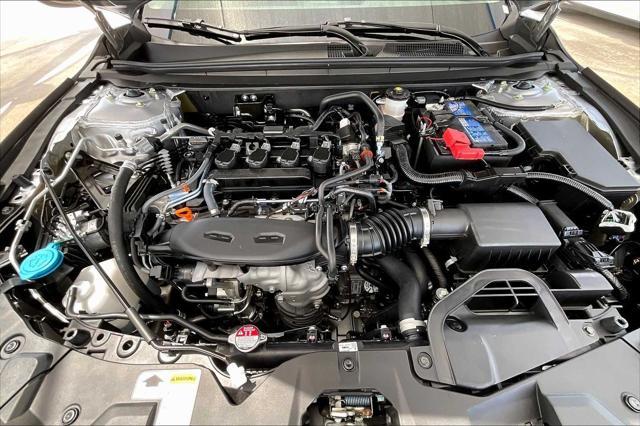 new 2025 Honda Accord car, priced at $31,710