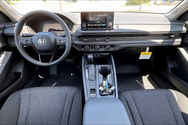 new 2025 Honda Accord car, priced at $31,710