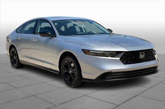 new 2025 Honda Accord car, priced at $31,710