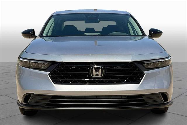 new 2025 Honda Accord car, priced at $31,710