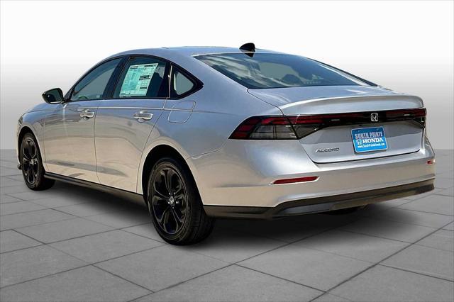 new 2025 Honda Accord car, priced at $31,710
