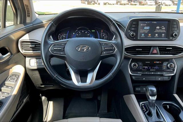 used 2019 Hyundai Santa Fe car, priced at $19,699