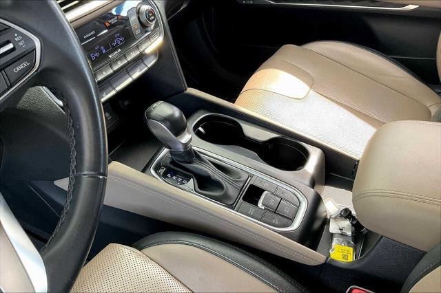 used 2019 Hyundai Santa Fe car, priced at $19,699