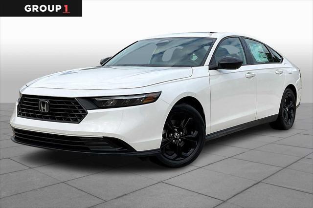 used 2025 Honda Accord car, priced at $30,999