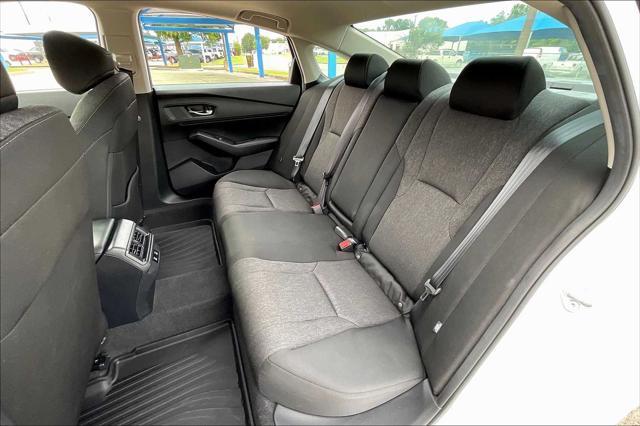 used 2025 Honda Accord car, priced at $30,999