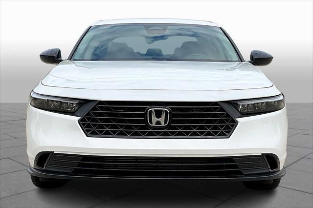 used 2025 Honda Accord car, priced at $30,999