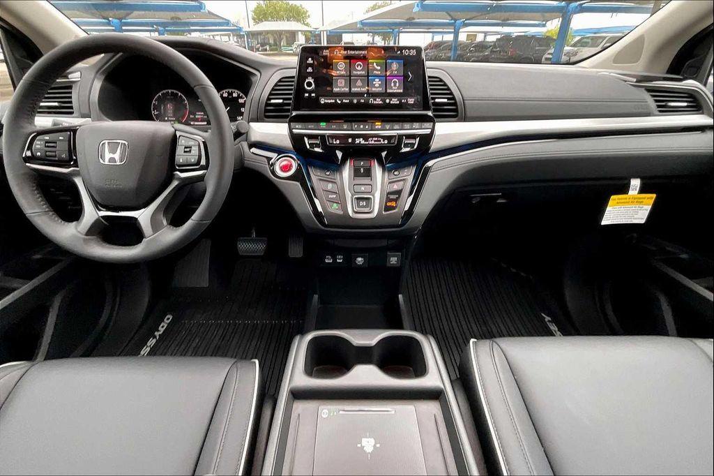 new 2026 Honda Odyssey car, priced at $48,990
