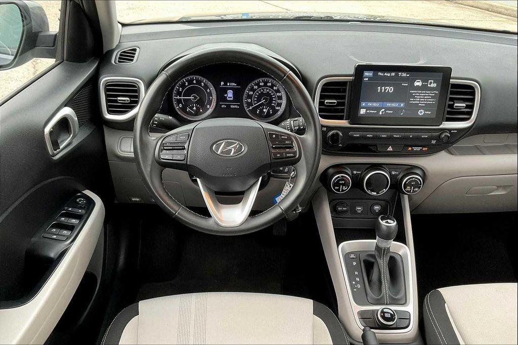 used 2020 Hyundai Venue car, priced at $15,599