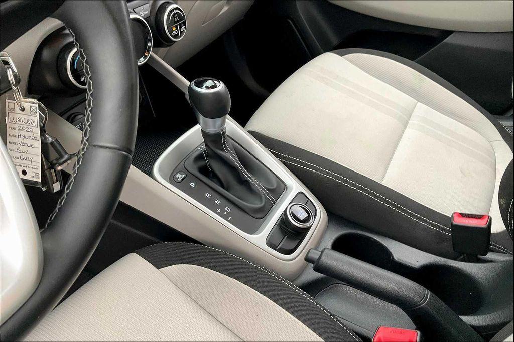 used 2020 Hyundai Venue car, priced at $15,599