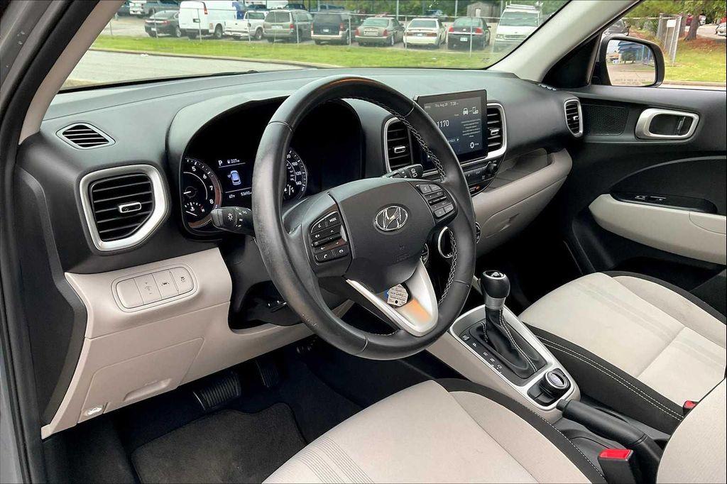 used 2020 Hyundai Venue car, priced at $15,599