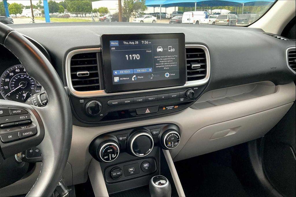 used 2020 Hyundai Venue car, priced at $15,599