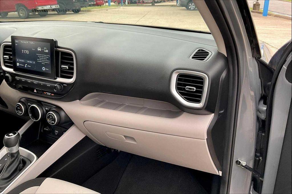 used 2020 Hyundai Venue car, priced at $15,599