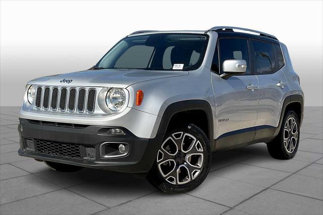 used 2015 Jeep Renegade car, priced at $10,495