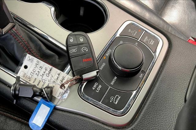 used 2018 Jeep Grand Cherokee car, priced at $16,599