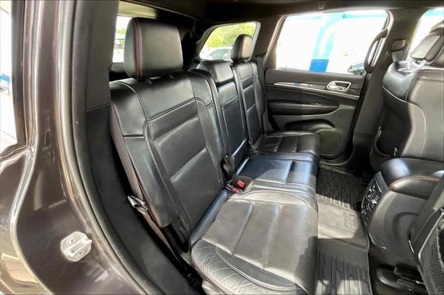 used 2018 Jeep Grand Cherokee car, priced at $16,599
