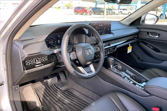 new 2025 Honda Accord Hybrid car, priced at $40,450