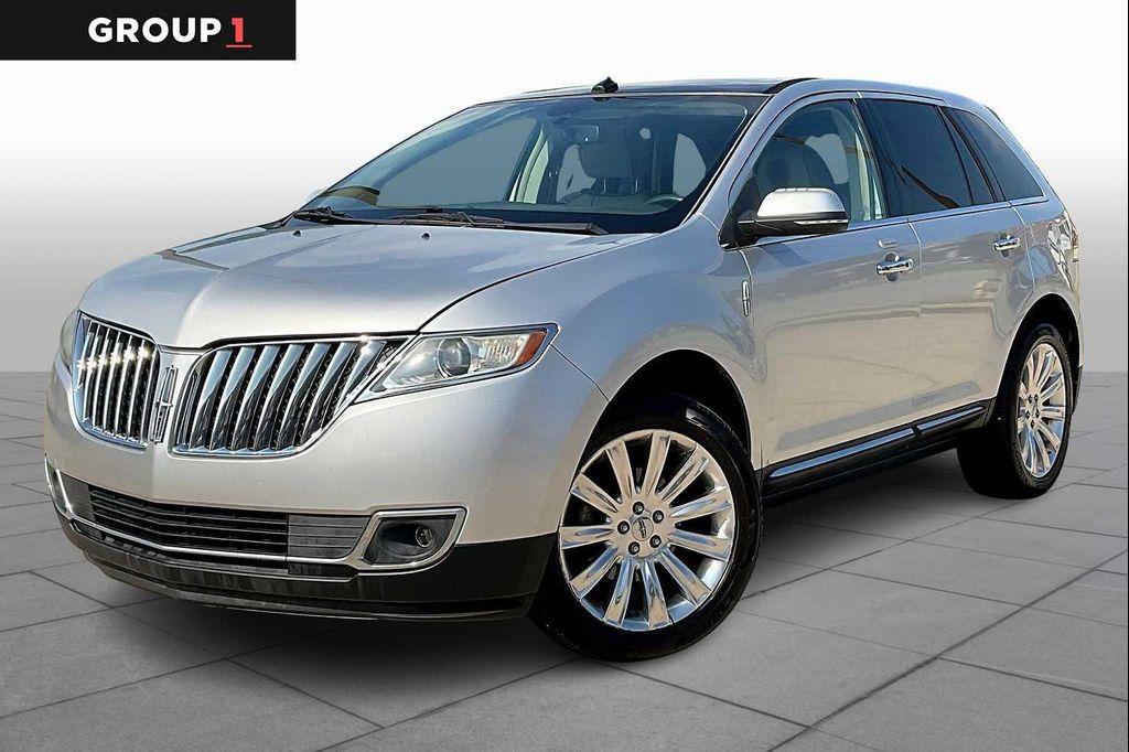 used 2013 Lincoln MKX car, priced at $8,899