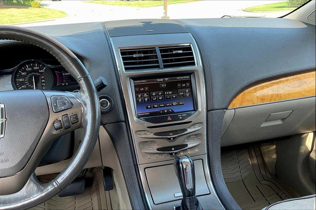 used 2013 Lincoln MKX car, priced at $8,899