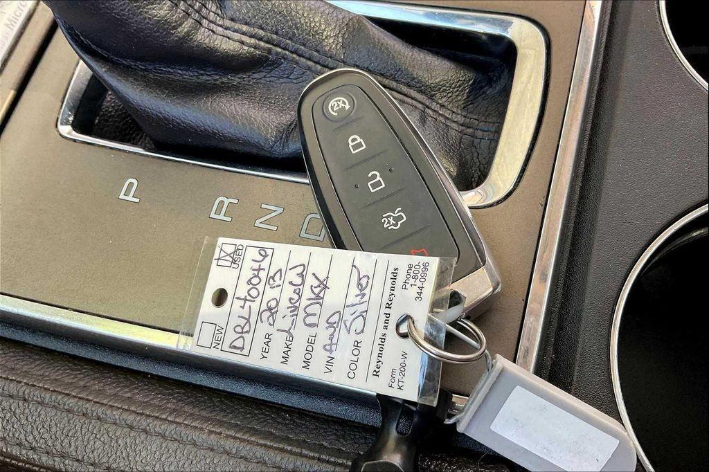 used 2013 Lincoln MKX car, priced at $8,899