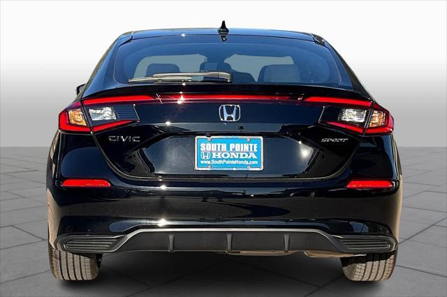 new 2025 Honda Civic car, priced at $28,600