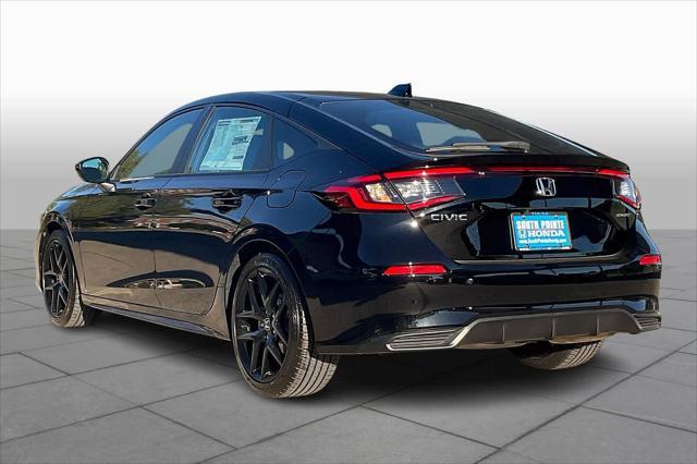 new 2025 Honda Civic car, priced at $28,600