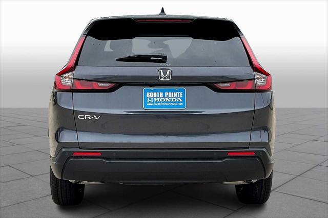 new 2026 Honda CR-V car, priced at $38,295