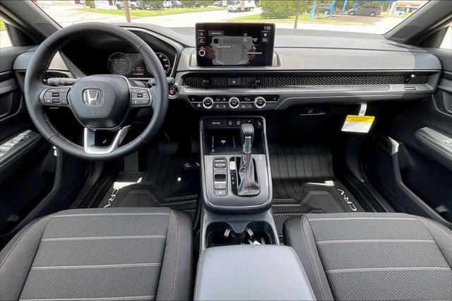 new 2026 Honda CR-V Hybrid car, priced at $37,480