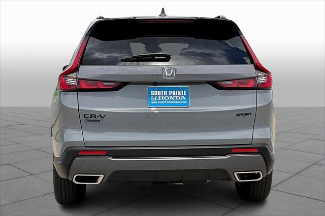 new 2026 Honda CR-V Hybrid car, priced at $37,480