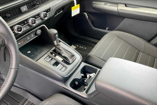 new 2026 Honda CR-V Hybrid car, priced at $37,480
