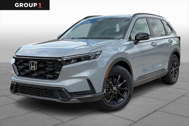new 2026 Honda CR-V Hybrid car, priced at $37,480