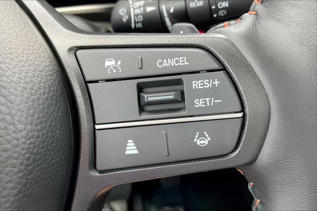 new 2026 Honda CR-V Hybrid car, priced at $37,480