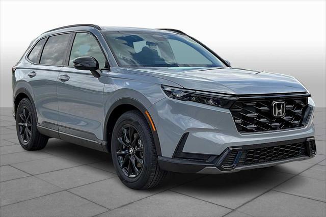 new 2026 Honda CR-V Hybrid car, priced at $37,480