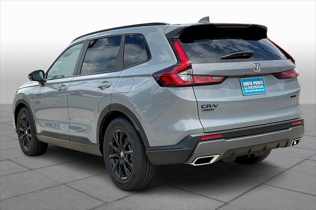 new 2026 Honda CR-V Hybrid car, priced at $37,480