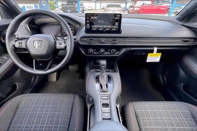 new 2026 Honda HR-V car, priced at $30,895