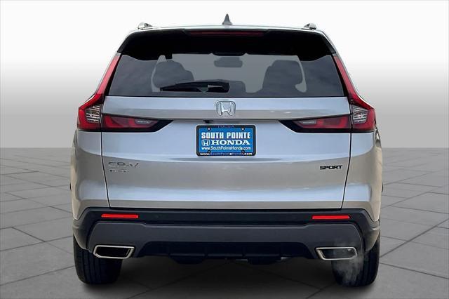 new 2025 Honda CR-V car, priced at $39,000