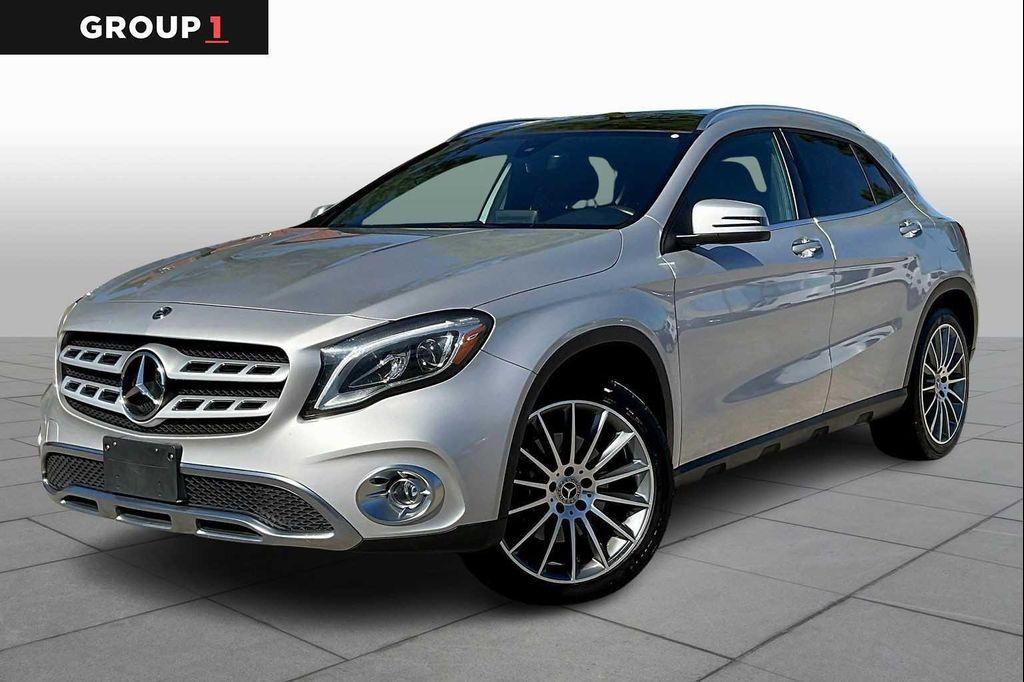 used 2018 Mercedes-Benz GLA 250 car, priced at $15,000