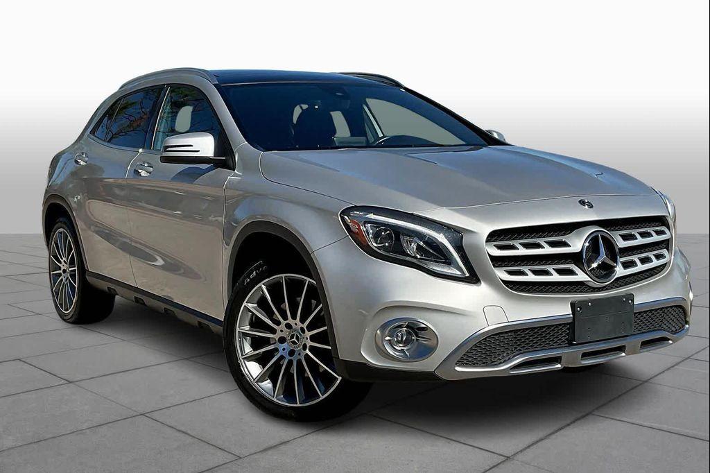 used 2018 Mercedes-Benz GLA 250 car, priced at $15,000