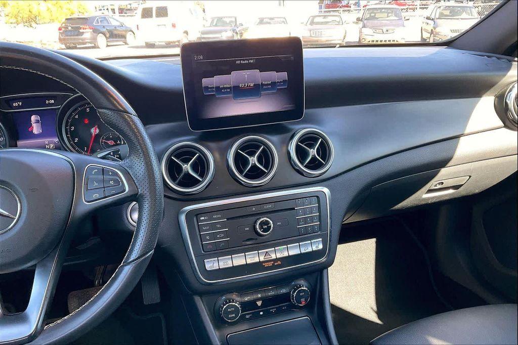 used 2018 Mercedes-Benz GLA 250 car, priced at $15,000