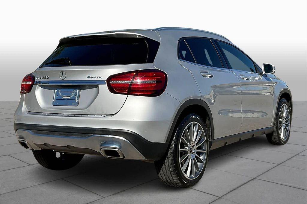 used 2018 Mercedes-Benz GLA 250 car, priced at $15,000