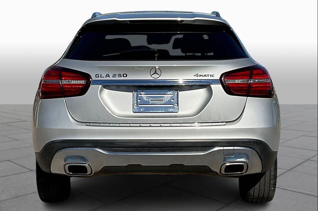 used 2018 Mercedes-Benz GLA 250 car, priced at $15,000