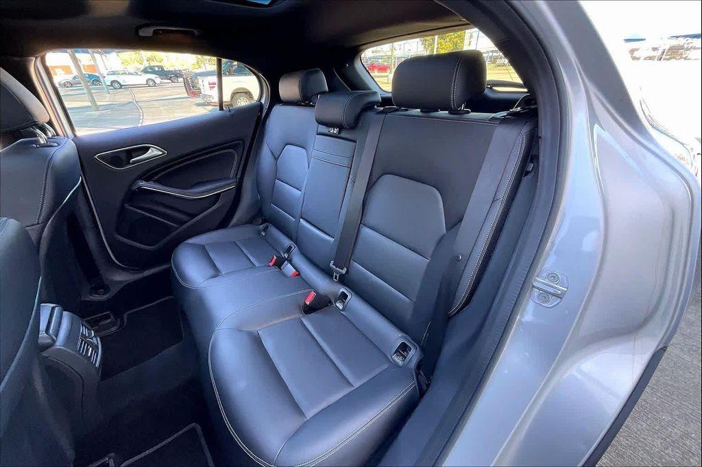 used 2018 Mercedes-Benz GLA 250 car, priced at $15,000