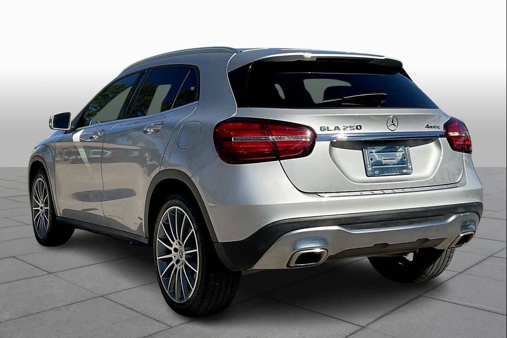 used 2018 Mercedes-Benz GLA 250 car, priced at $15,000