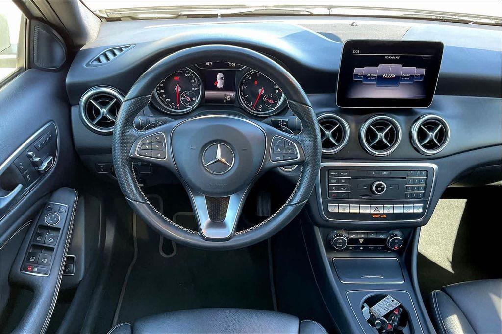 used 2018 Mercedes-Benz GLA 250 car, priced at $15,000