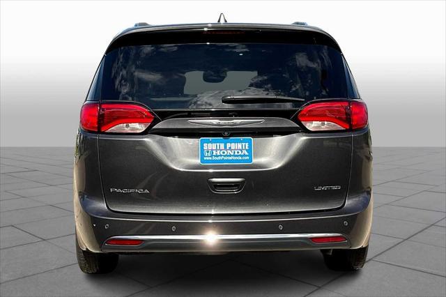 used 2017 Chrysler Pacifica car, priced at $12,999